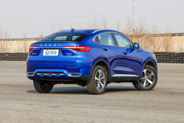 搭l2级别自动驾驶哈弗f7x极智科技版上市售13691439万元