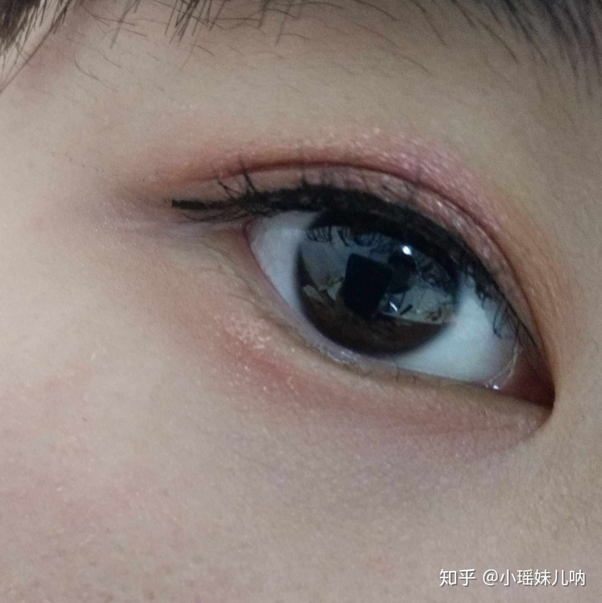 眼睛小但瞳仁大的感觉 - 知乎