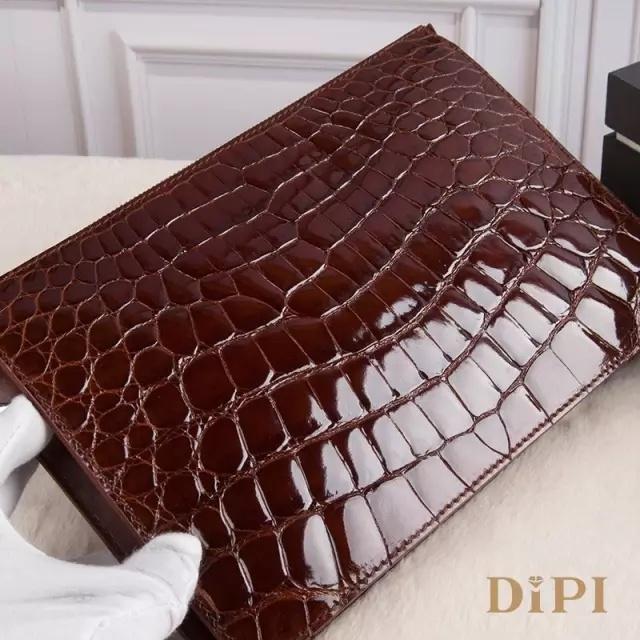dipi丨经典高品质鳄鱼皮包包