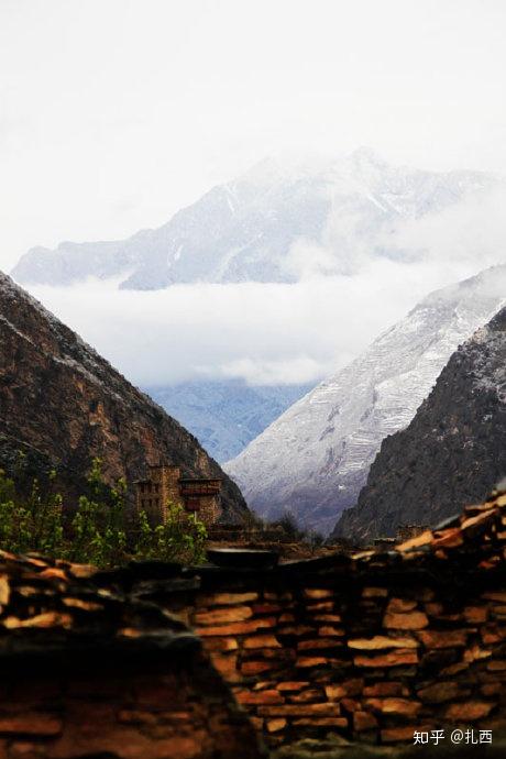 川西丹巴的风花雪