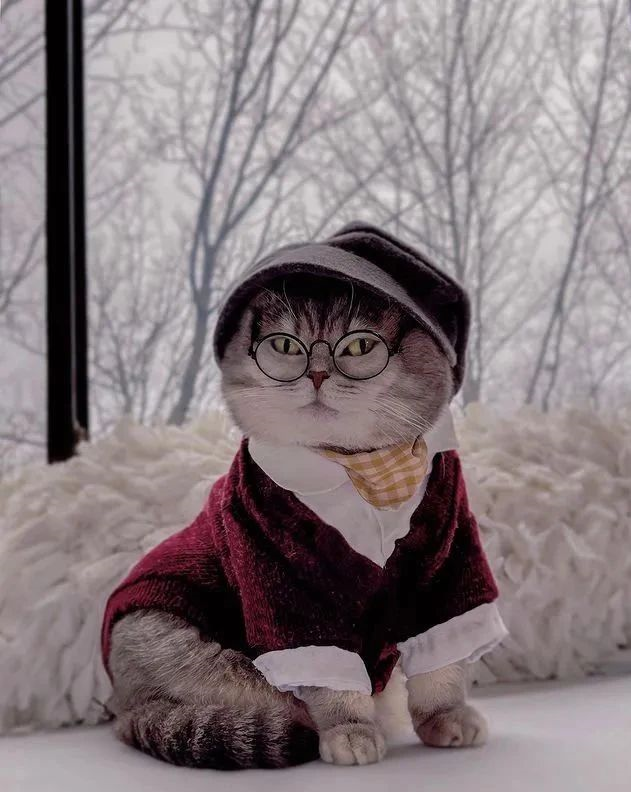 全世界最时尚的猫又飒又酷潮出圈网友喵界吴亦凡