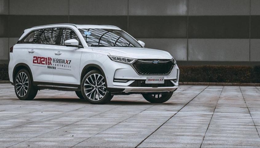 智能舒适 家用之选 试驾2021款长安欧尚x7! - 知乎