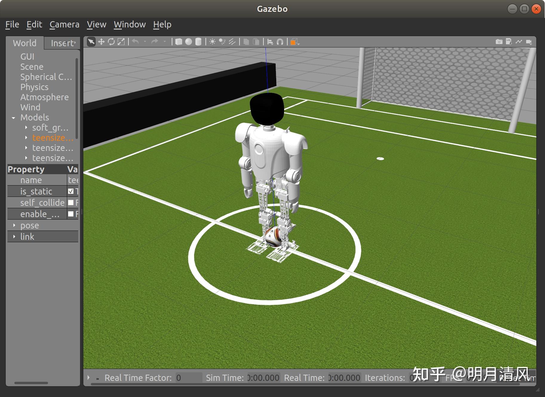 solidworks 导出双足机器人urdf及在rviz、gazebo中的可视化 知乎