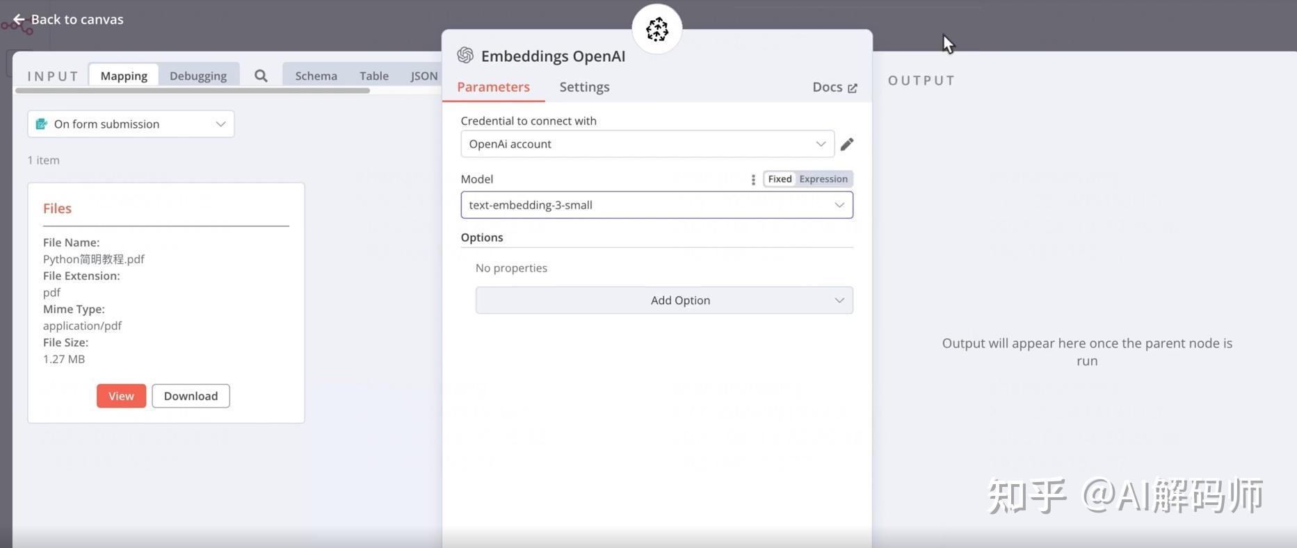 从零构建 RAG(上篇)：N8N 本地部署、数据接入 Pinecone 向量数据库、对接 OpenAI 的完整指南 - 知乎