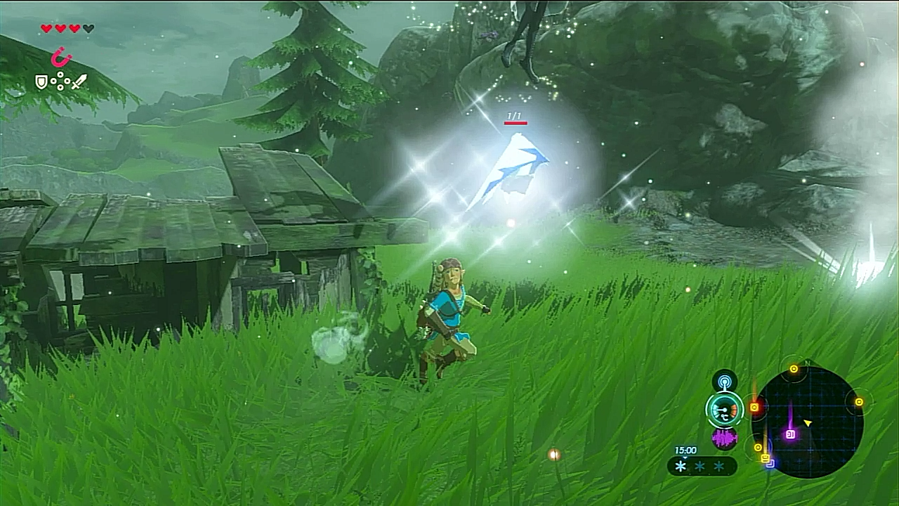 小可爱的游戏记录 - 塞尔达传说 旷野之息 (p26) 拉聂耳之塔~到达