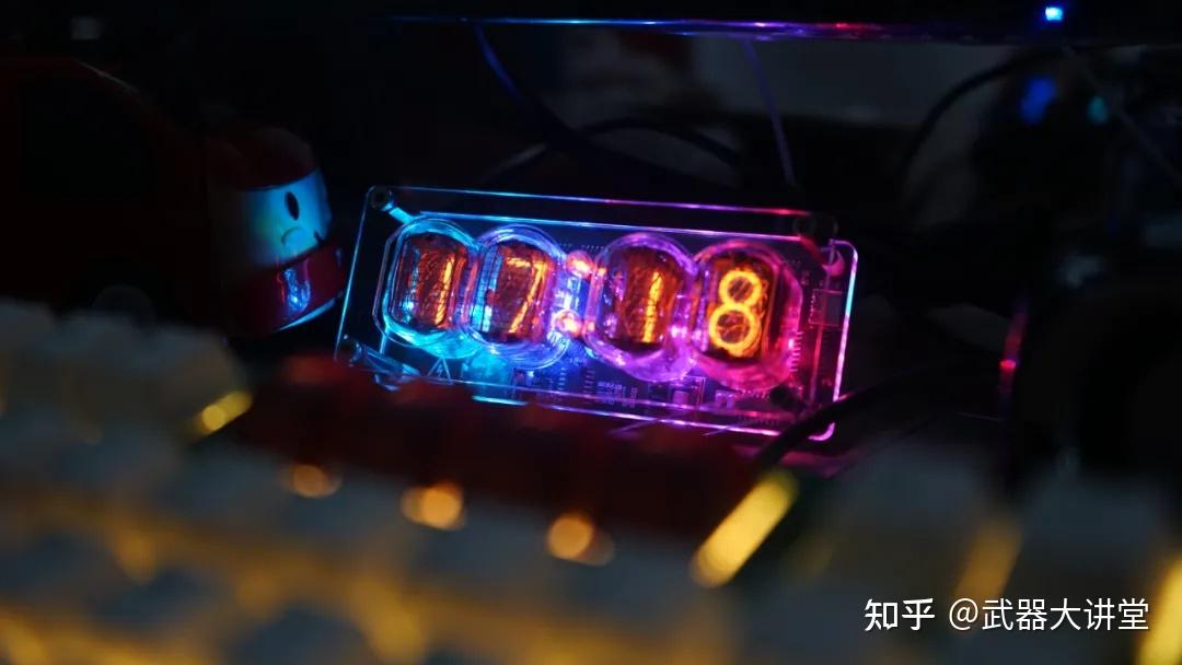辉光管(Nixie tube)，上个世纪的古老光辉 - 知乎