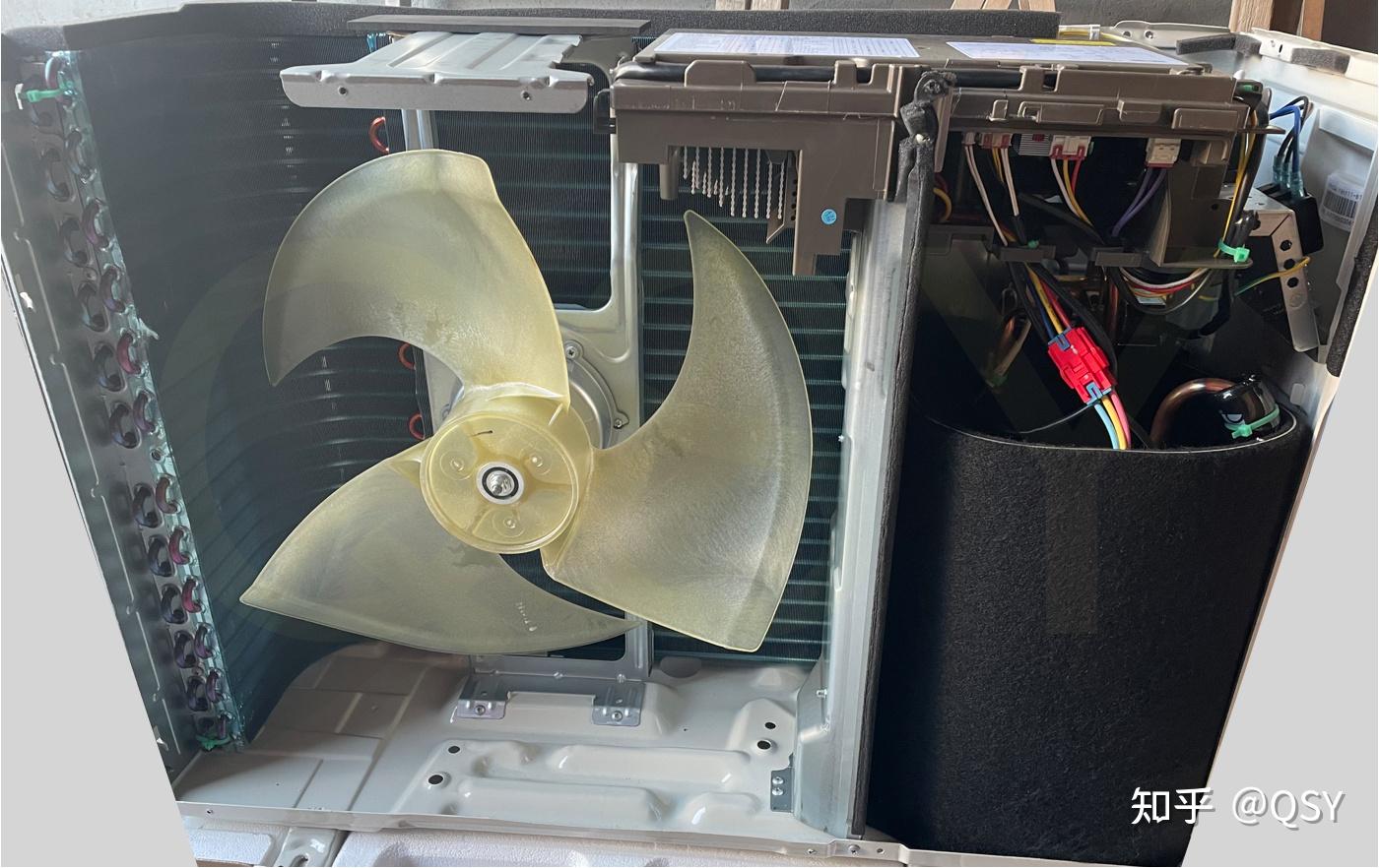 第54篇空调拆机丨格力云锦Ⅱ 2匹新一级 和天丽配置基本一样