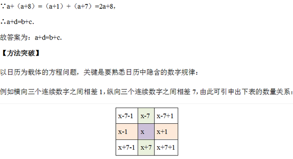 初中数学 一元一次方程常考的13种应用题 掌握考高分 知乎