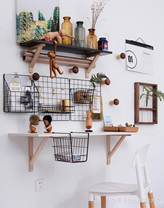 这家店产品以墙上收纳为主,大都对标的宜家,很多宜家同款.