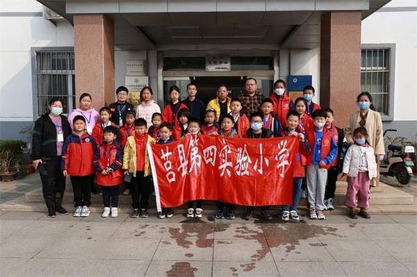 莒县新希望小记者走进气象局探索气象奥秘 迎接世界气象日