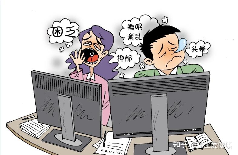 长期精神紧张浑身不适很容易患上植物神经紊乱