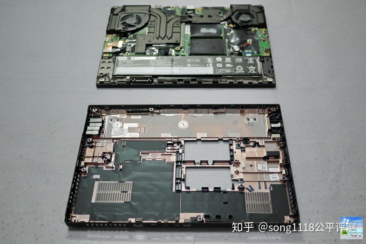 P15 Exploded View ThinkPad P15 Gen 1评测上篇:三心两意 - 知乎