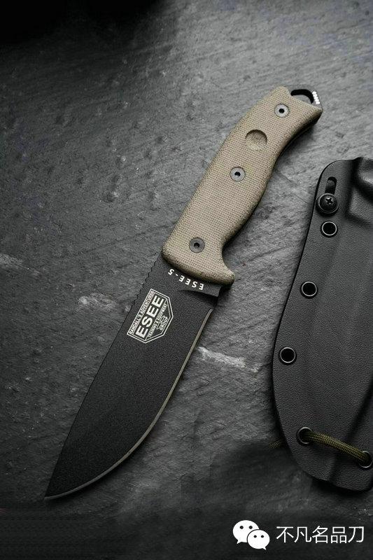 1.ka-bar 美国卡巴 bk2 becker 重型狩猎战斗刀2.