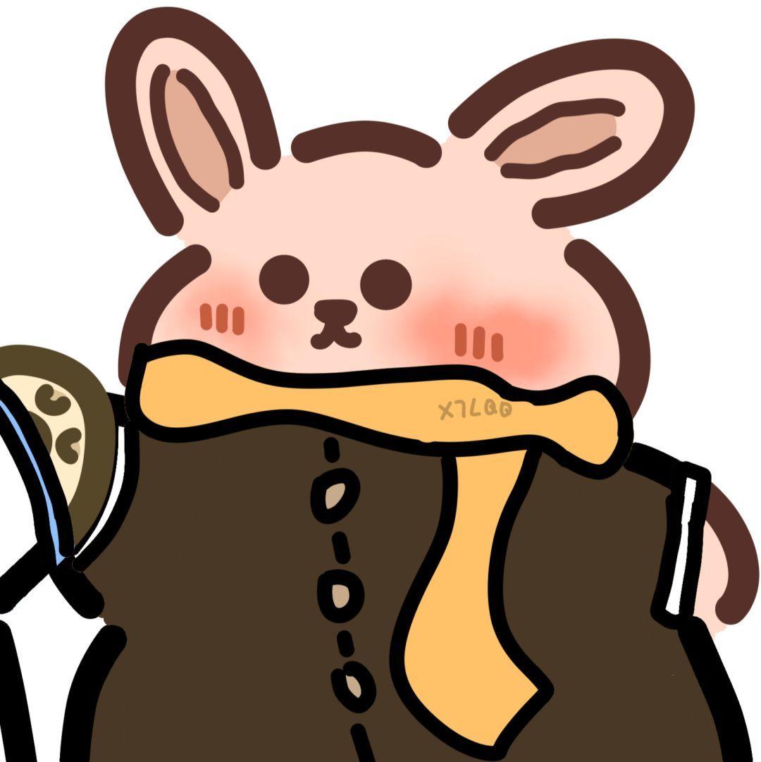 可爱小熊和兔子设计图__其他_动漫动画_设计图库_昵图网nipic.com