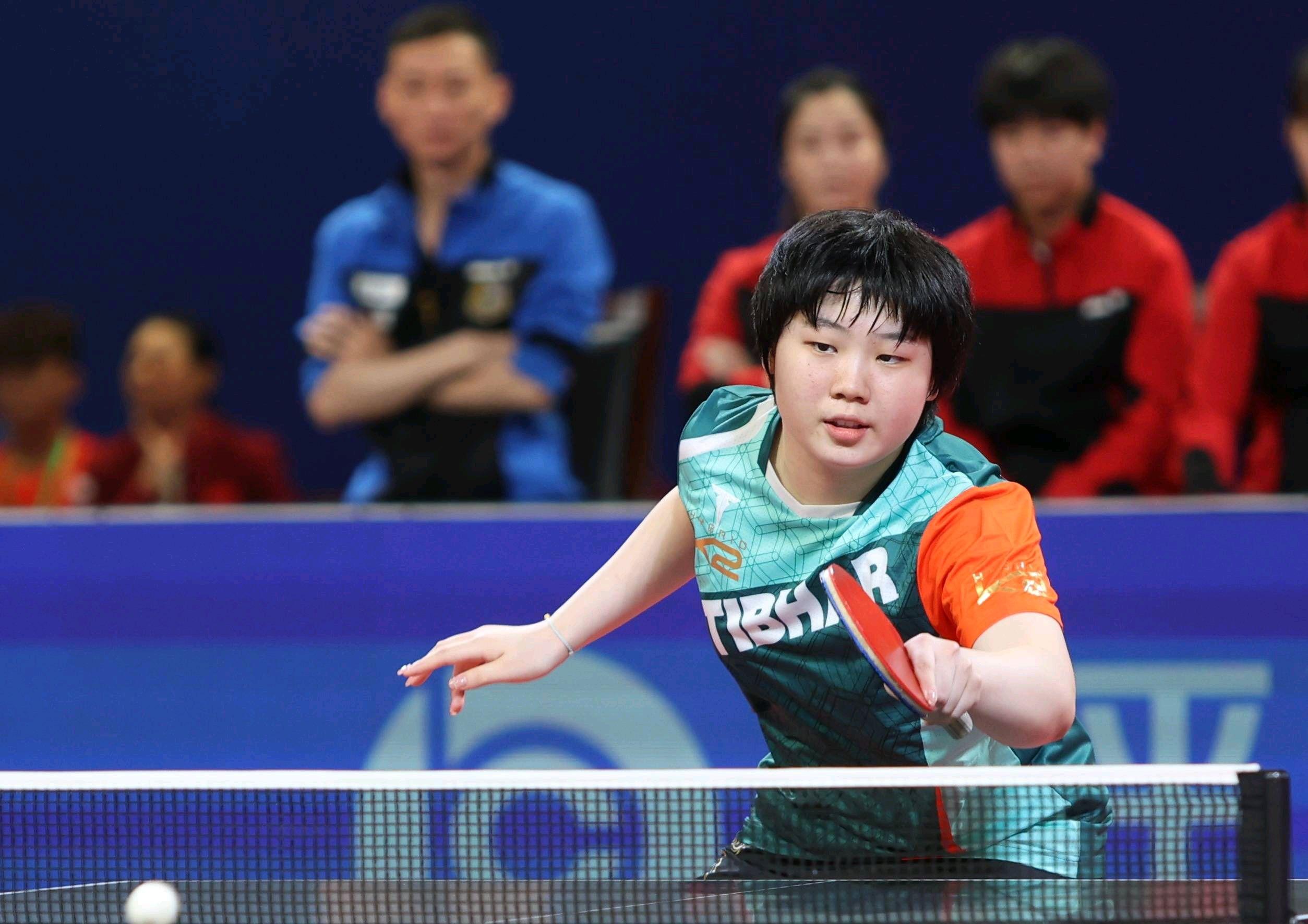 陈梦和王艺迪未出战钱天一和蒯曼轻松取胜成为夺冠热门