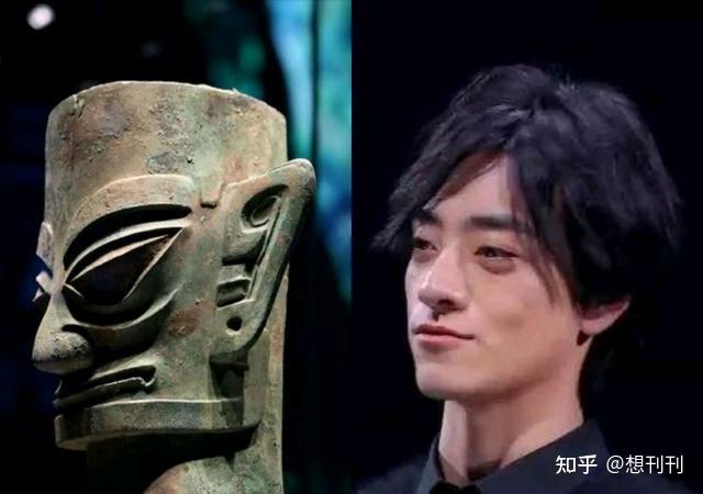 谁还敢说金瀚是三星堆长相我第一个出来反对,郑云龙才是正版!