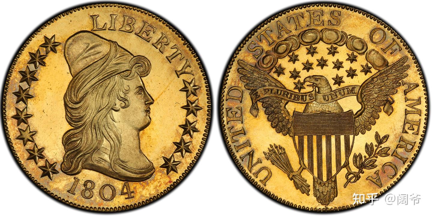 世界钱币拍卖前十介绍- 知乎
