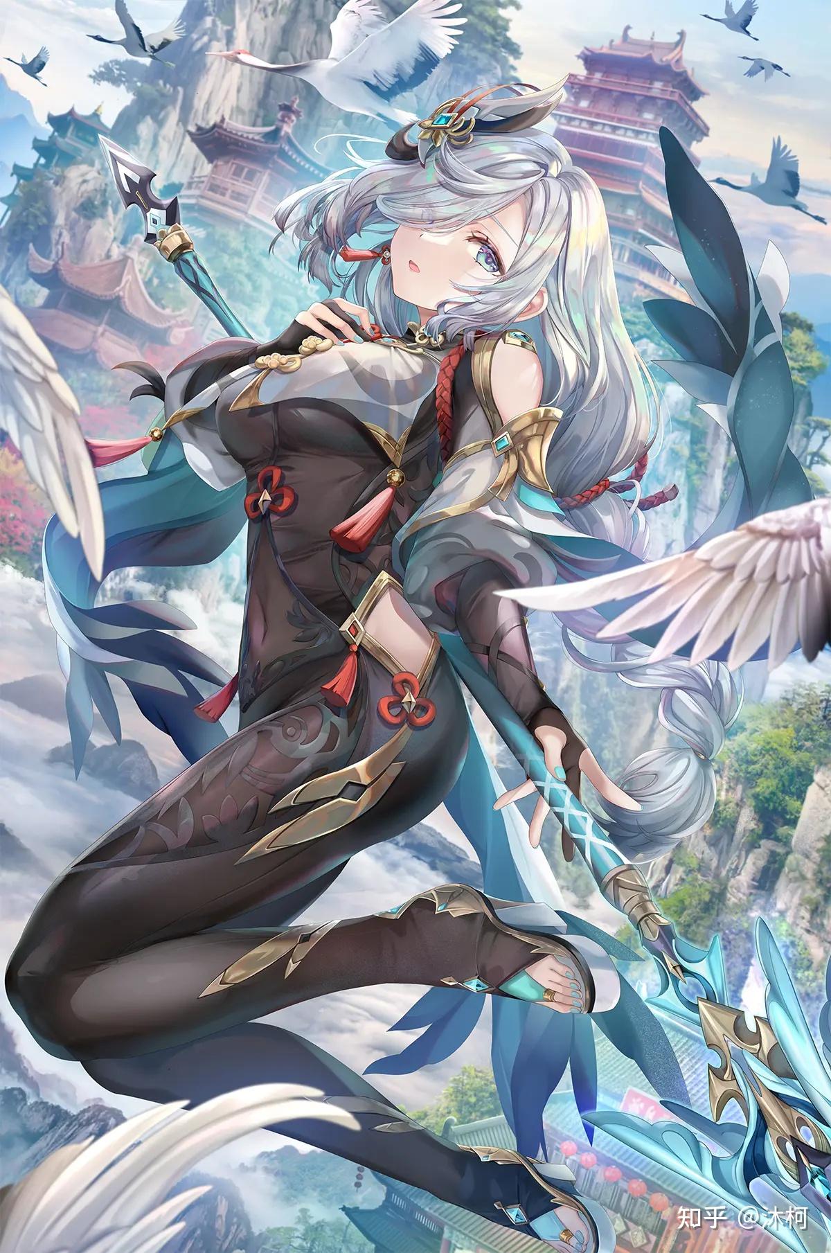 画师特辑torino大师笔下的原神老婆们