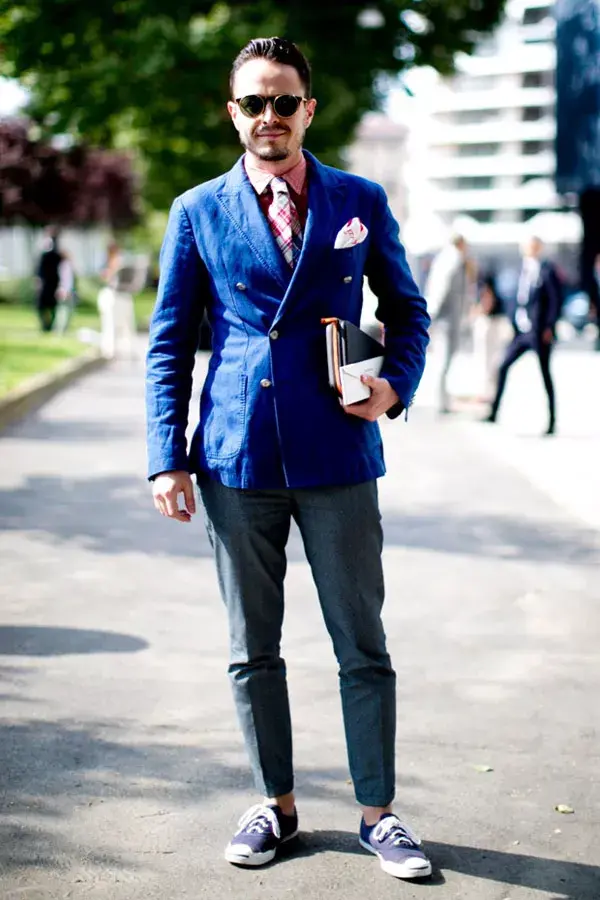 不知道布雷泽就别说自己是西装控