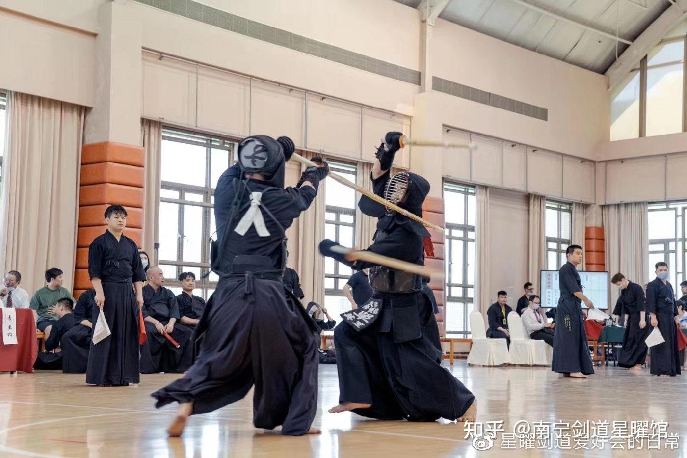 南宁剑道星曜剑道爱好会参加华南赛
