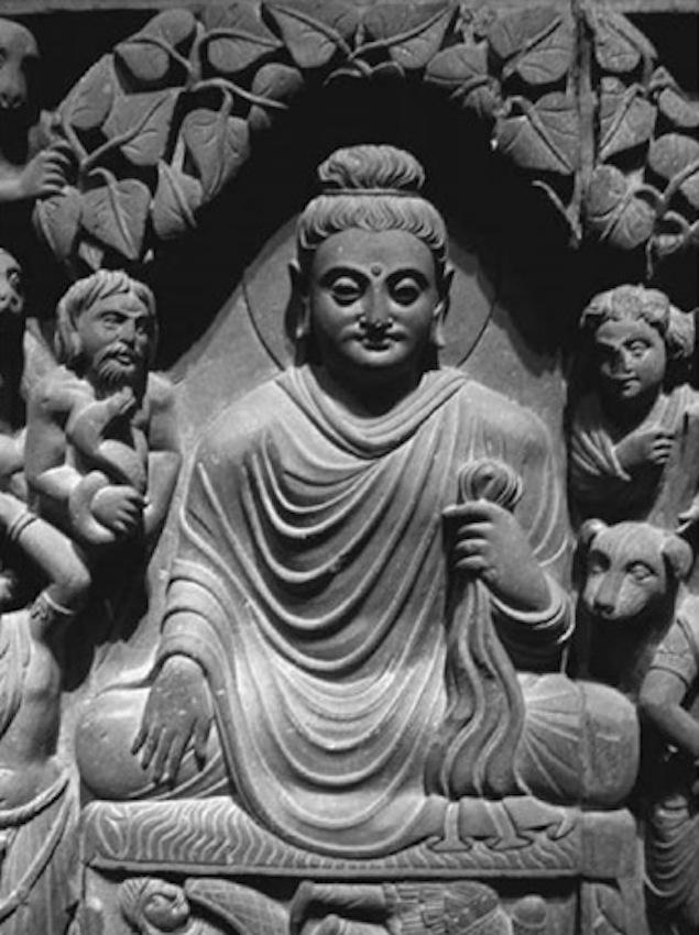 东方大哲学家系列佛陀thebuddha