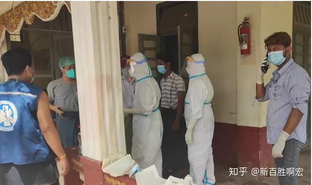 缅甸新增与死亡双双暴增新增确诊404例新增死亡15例曼德勒果敢老街或