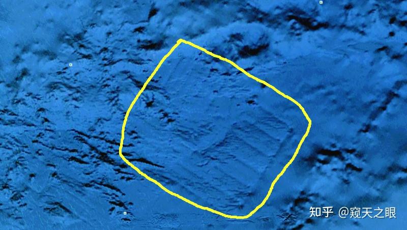 比如:太平洋海底從未被報道過的疑似古城遺址海底金字塔建築海底類似