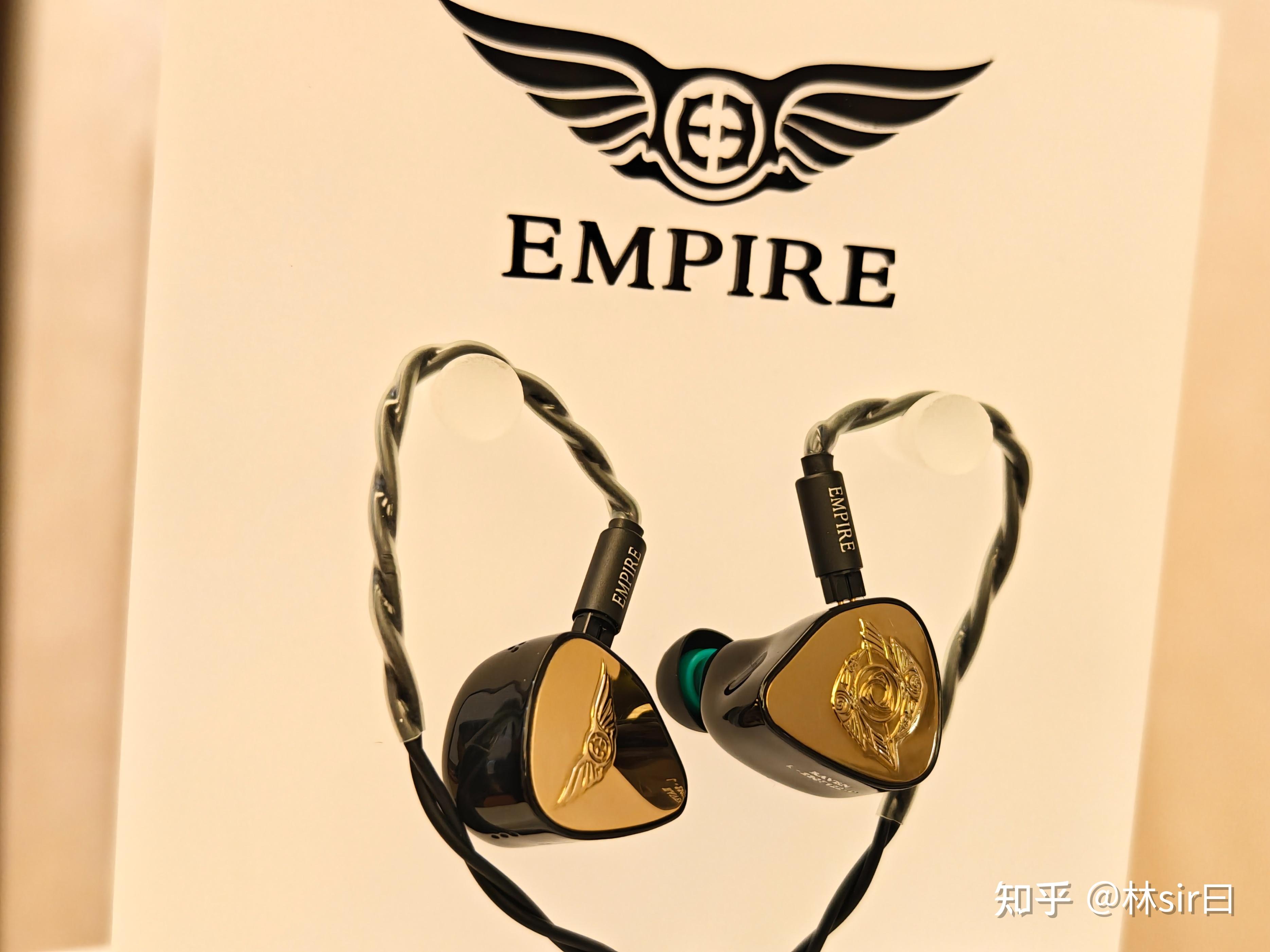 美国Empire Ears正式发布品牌全新旗舰型号RAVEN 知乎