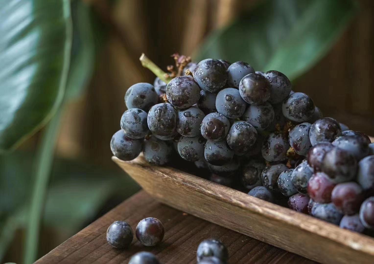 夏黑葡萄的口感?