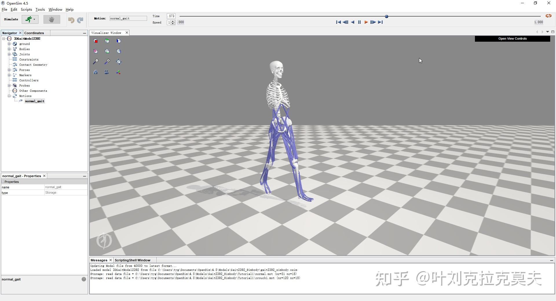 开源科学工程技术软件介绍28 – 肌肉骨骼建模软件OpenSim - 知乎