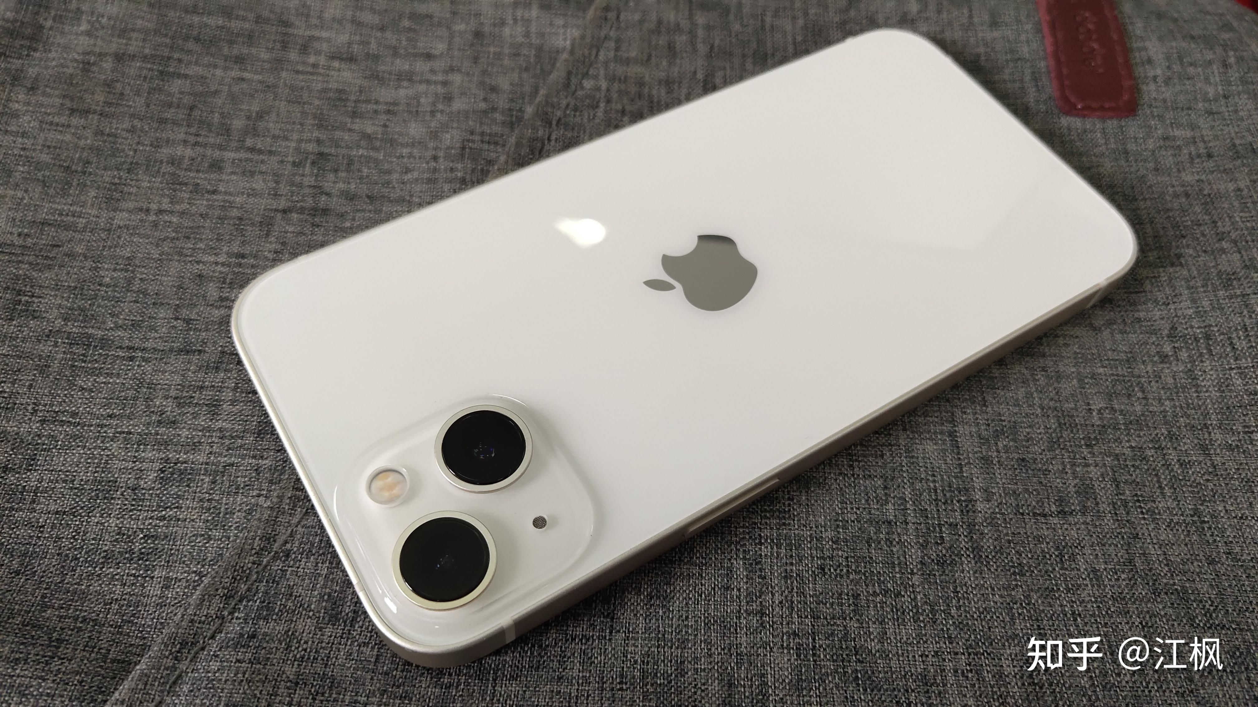 iphone13真机体验低配版到底香不香