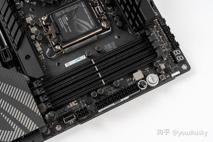 蓝调风冷——rog z790hero 4090amp 追风者p500a装机展示 - 知乎
