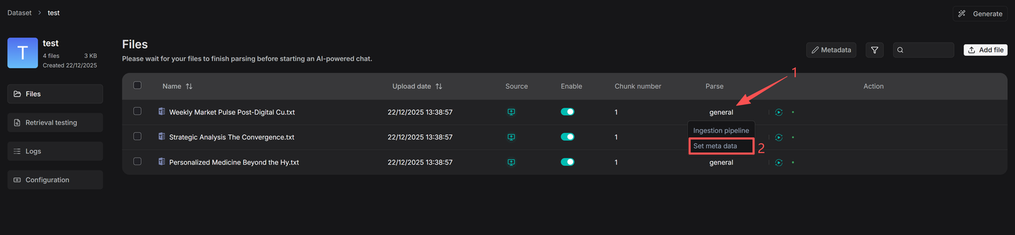 RAGFlow 0.23.0 —— Memory、 RAG 和 Agent 的能力增强 - 知乎