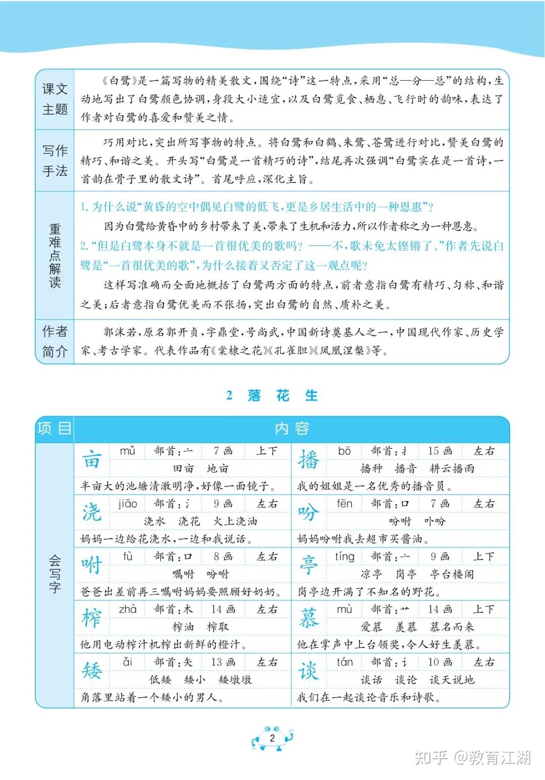 小学语文《必背知识手册》五年级上册(2024秋最新教材版,PDF电子版,可下载打印) - 知乎