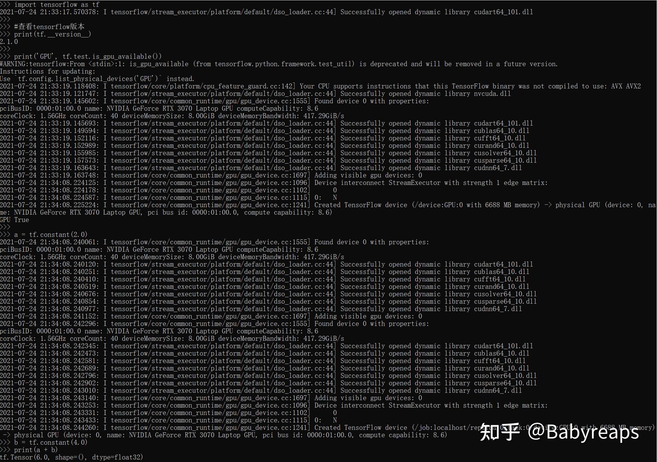 windows10-conda-tensorflow-gpu