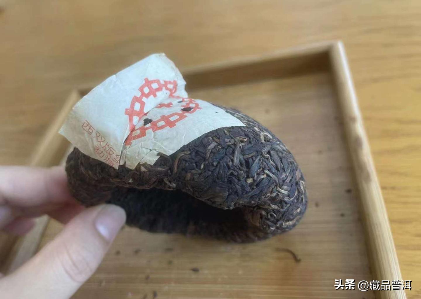 401批红印高级沱,国营勐海茶厂出品,彰显印级之光 - 知乎