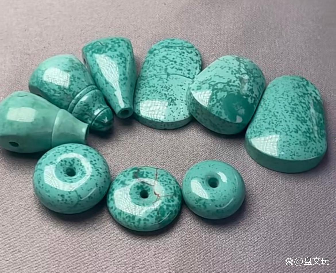 你知道:绿松石常见的“花色”有哪些吗? - 知乎