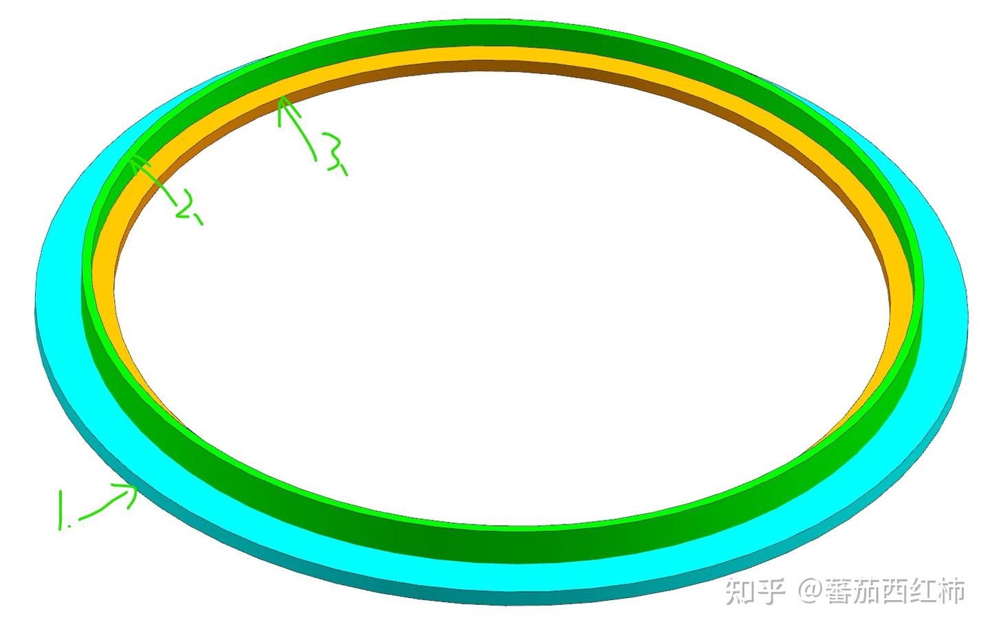 如何完成多零件建模？以井盖为例教程（一） - 知乎