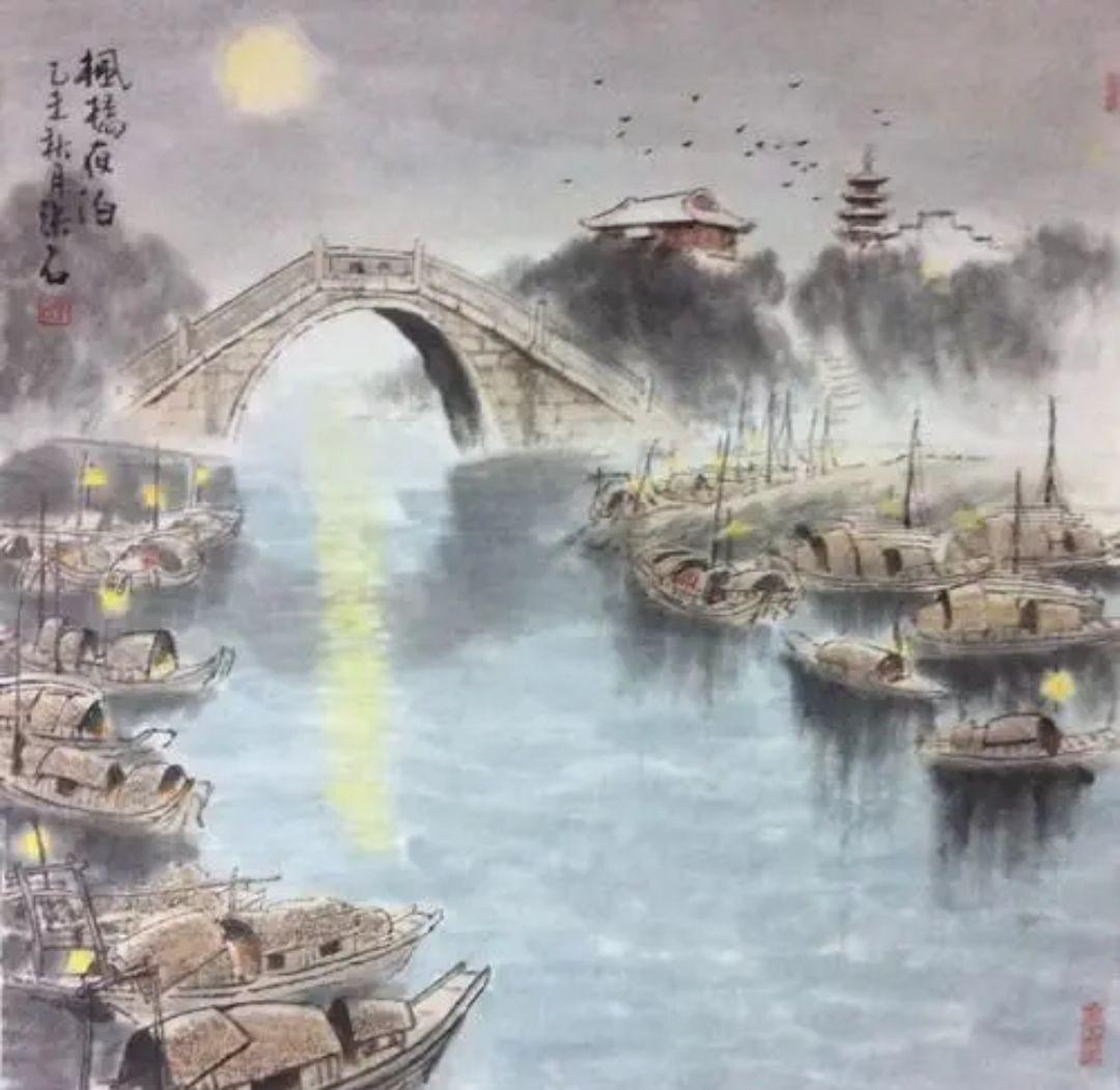 枫桥夜泊》新解及质疑解析赏鉴- 知乎