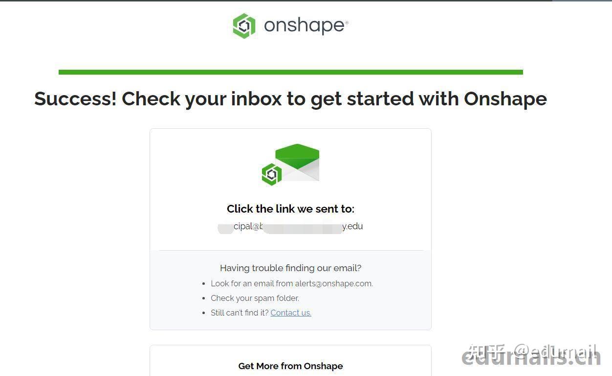 📖【图文教程】Onshape建模教育计划：学生免费申请注册指南！ - 知乎