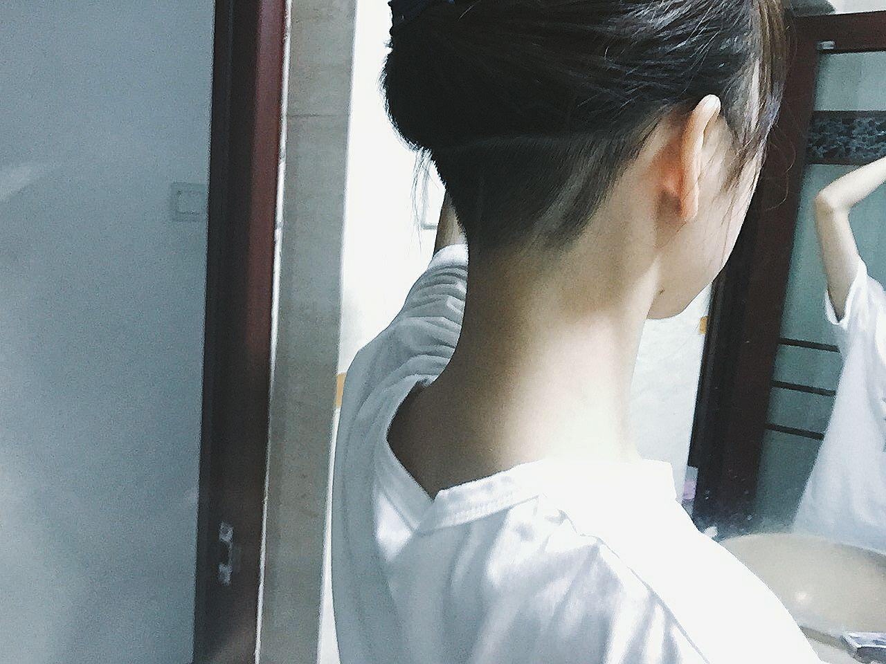 undercut 女图片