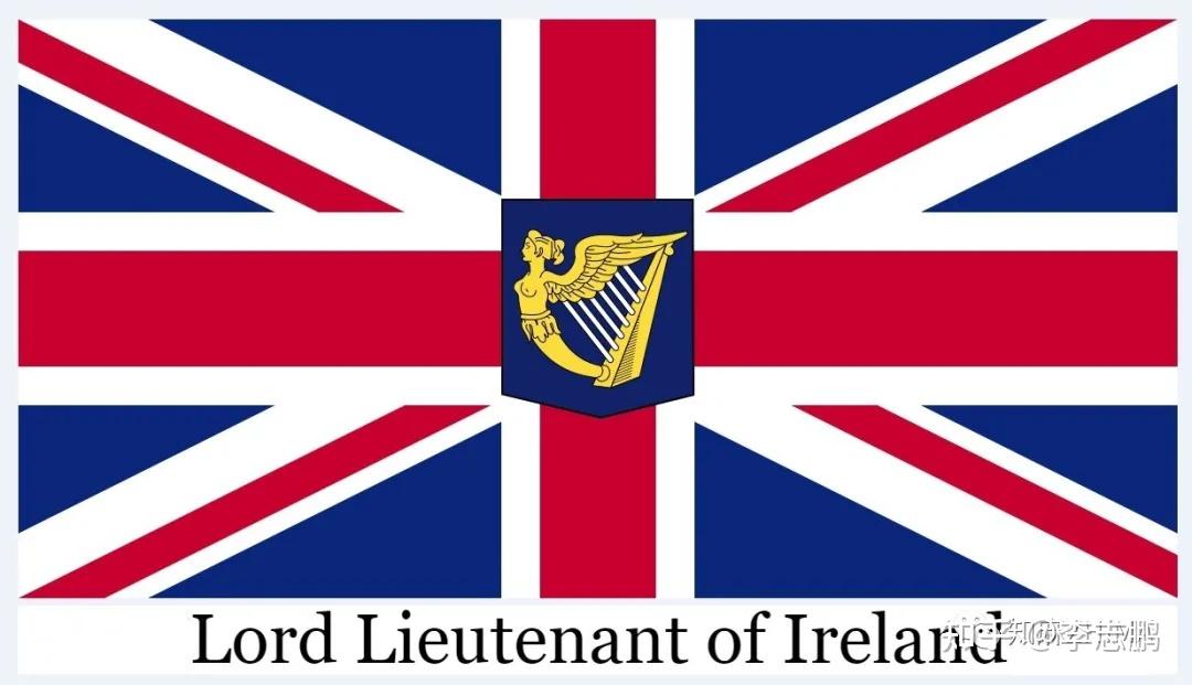 英属爱尔兰旗帜图片