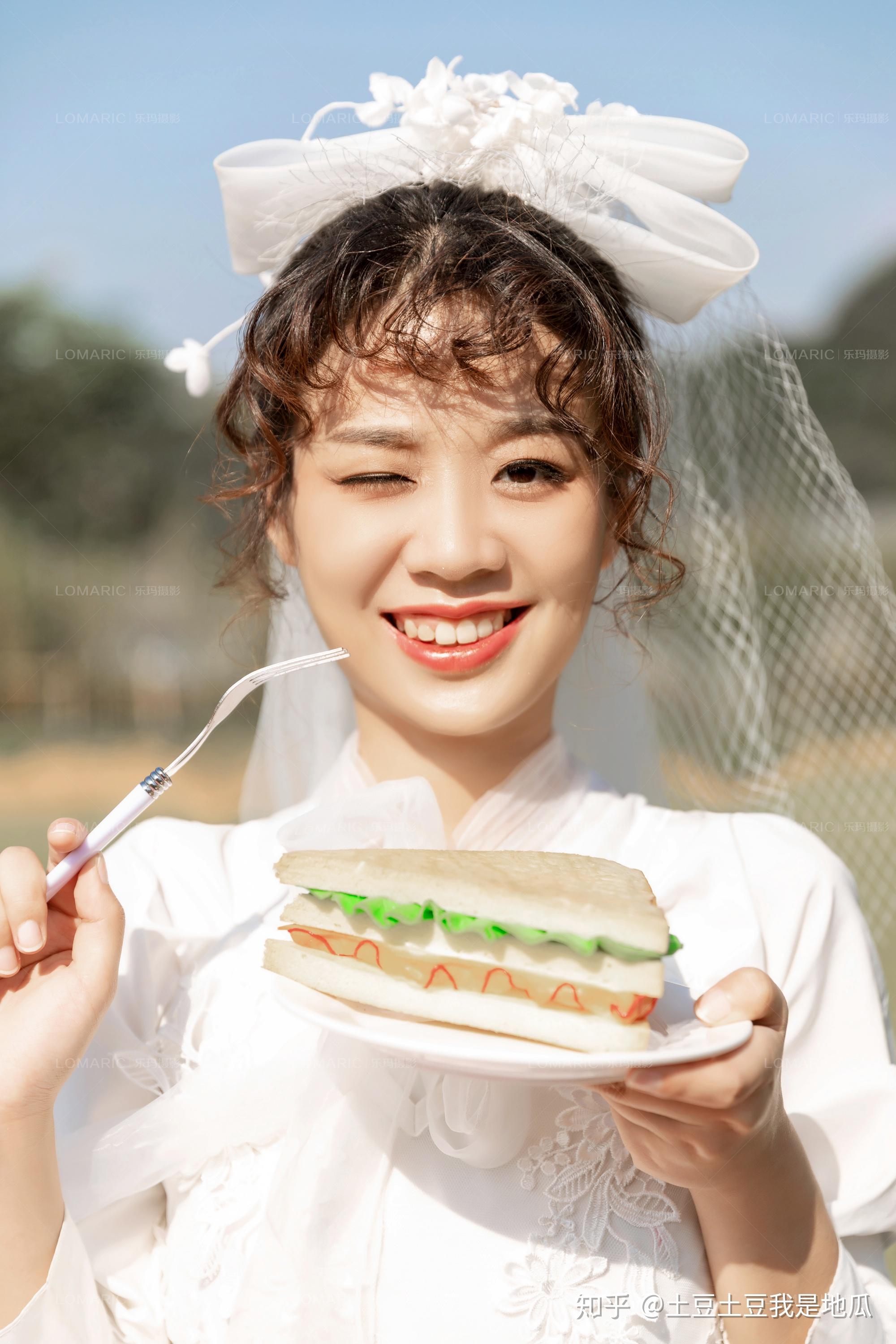 乐玛摄影工作室新娘妆面造型展示