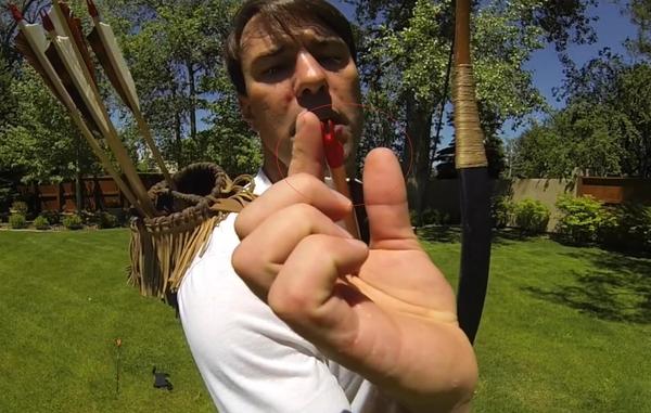 教程:biubiubiu 三步学会传统弓速射