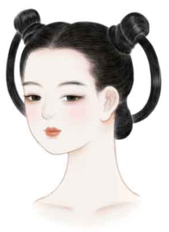 中国装束大唐女儿行-髻鬟 - 知乎
