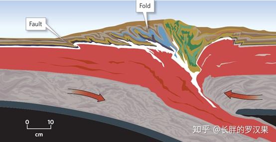 八造山运动和地质构造2褶皱和造山运动