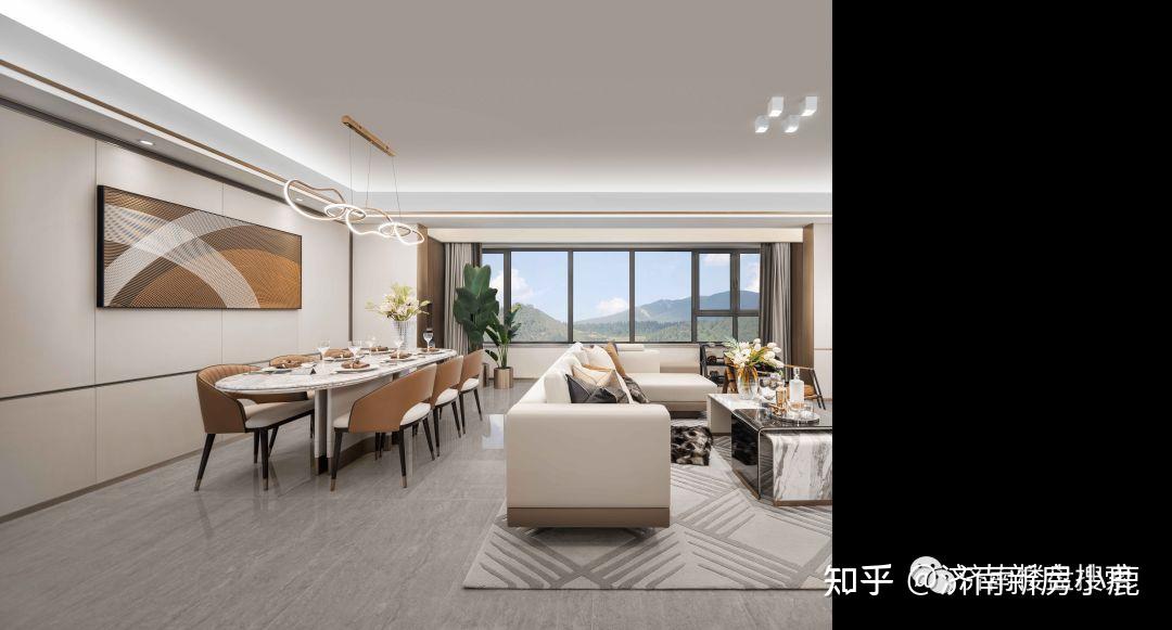 济南章锦片区刚改盘——绿城春月锦庐 - 知乎