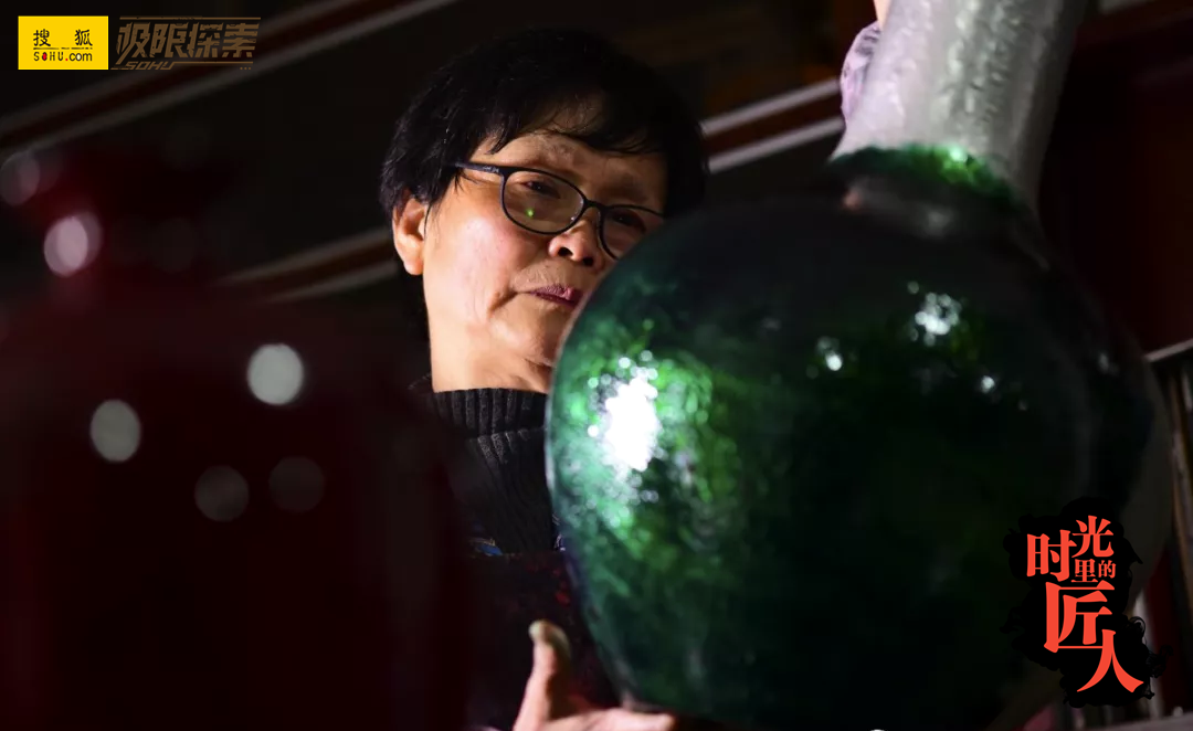 时光里的匠人漆艺大师孙曼亭一手漆艺一手书守护一生的使命