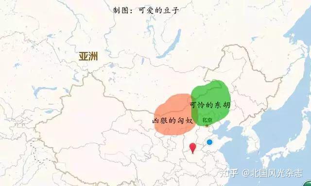 匈奴、突厥、契丹、柔然、女真、鞑靼……现在全搞懂了! - 知乎