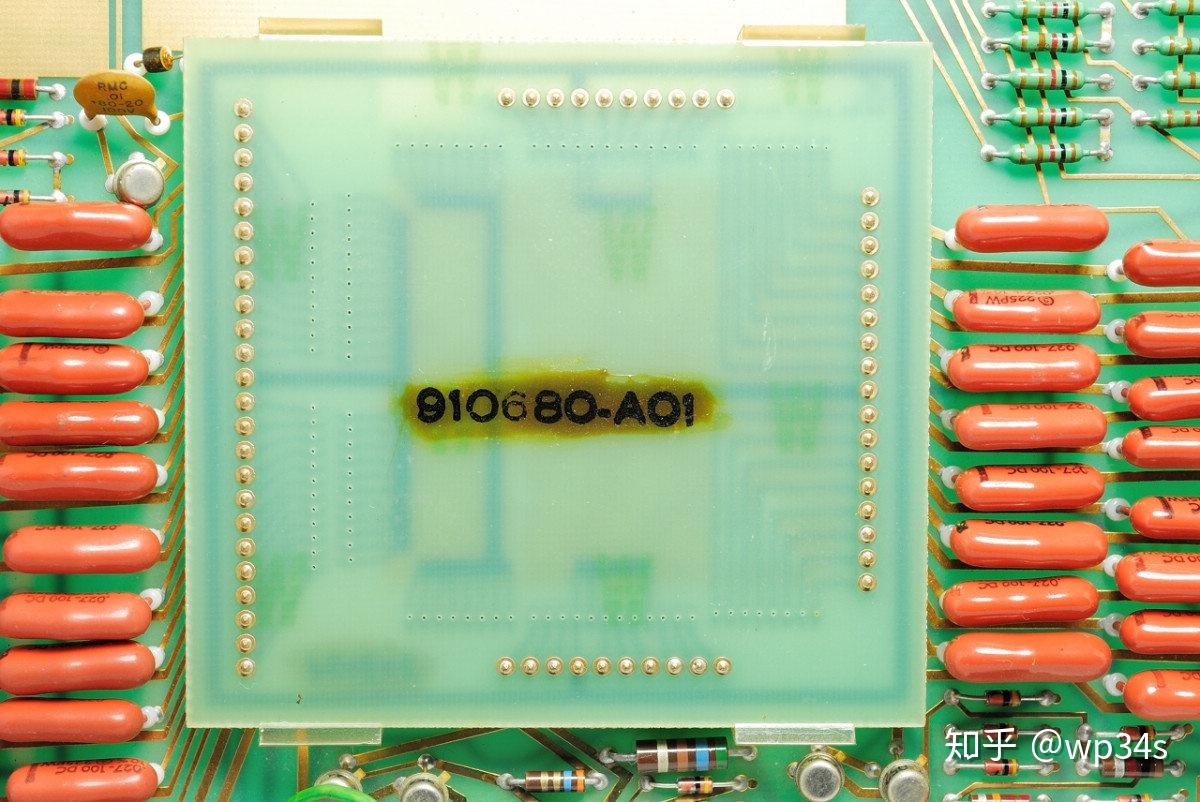 电与磁的极致艺术~1968年的HP9100A晶体管计算器(机)-2